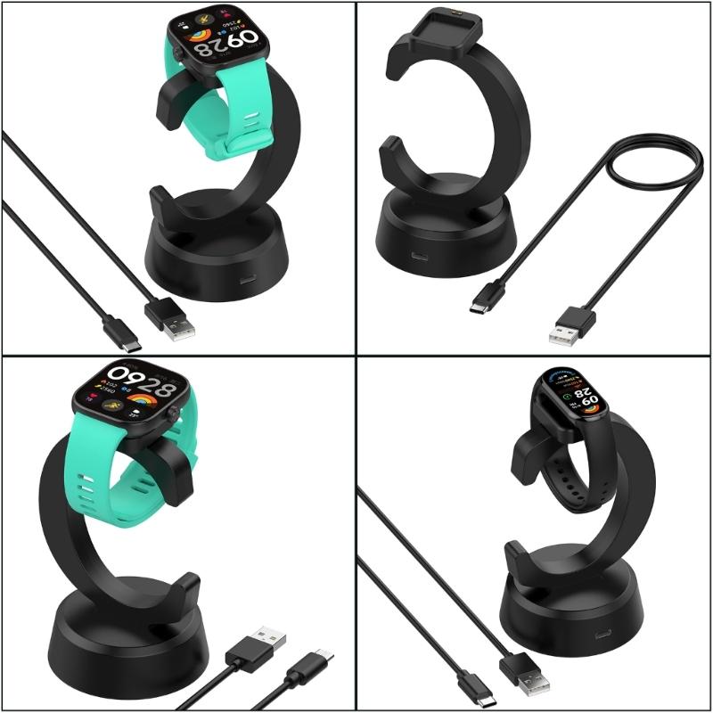 Charger Holder Power Adapter Magnetic Fast Charging Platform Bracket Smartwatch Suitable For Band 9/9NFC Wearable Device