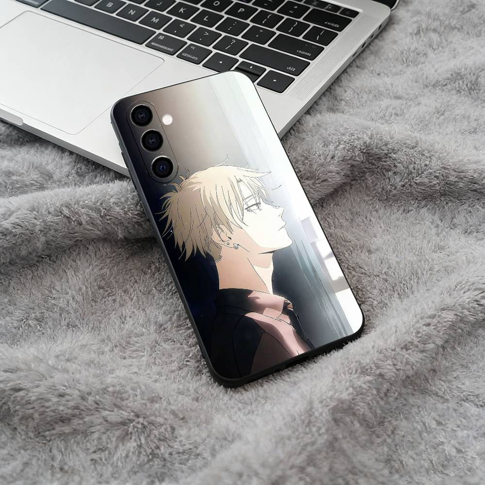 T-Tsumugi- Rintaro Handyhülle Für Samsung Galaxy A73,A71 A72,A70,A53,A52,A51,Weiches Silikon Schwarze Hülle