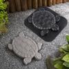 Reusable Stepping for DIY Garden Path Walkway