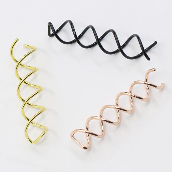 10 Pcs Women's Spiral Spin Screw Pin Hair Styling Clip Twist Barrette Headwear