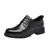 Red Dragonfly Herren Leder Derby Schuhe – Echtes Leder für formelle Geschäftsanlässe & Hochzeiten