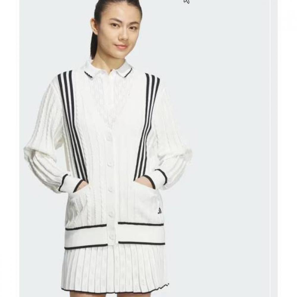 

Adidas Кардиган с узором «гольф» In6624 white/S