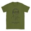 Unisex Lou Holtz TShirts  Cotton Top Tees Summer Y2K Funny Short Sleeves TShirt Crewneck Harajuku Casual Tshirt 4XL 5XL 6XL
