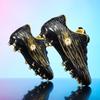 2026 Kids Soccer Football Boots FG Cleats Unisex School Training Non-Slip Breathable Outdoor Athletic Shoes for Boys Girls