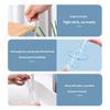 Flexible Silicone Furniture Protectors Featuring Effect Absorption Quiet Closing Cabinet Door Covers Home Security