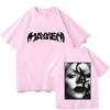 The MAYHEM Ball Tour 2026 TShirt Lady Gaga Singer Graphic Tshirts Fashion Short Sleeve Summer T Shirt Cotton Unisex Women Tees