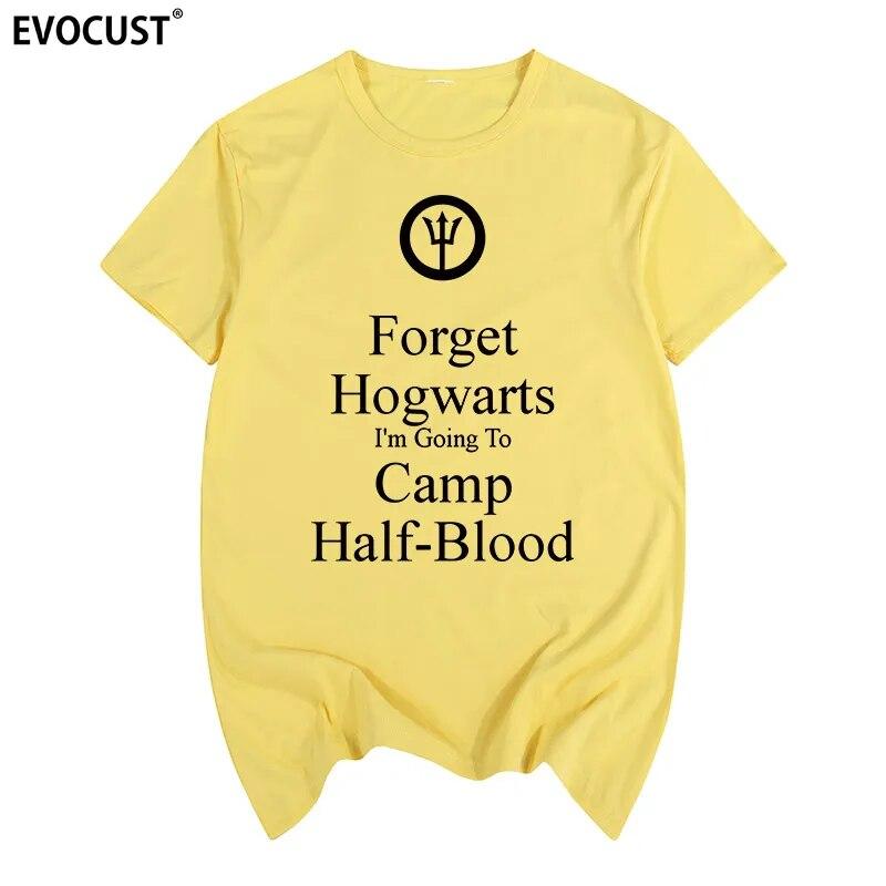 Camp Half Blood Long Island Sound Percy Jackson Summer T-shirt Cotton Unisex T Shirt New Women TEE Fashion Casual