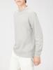 Velké dlouhé T-palcové tričko Frost Grey XL [United Athlete] 9,1 oz (2.1 žebro) [Položka]