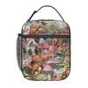Custom Melanies Martinez Portals Thermal Insulated Lunch Bag for Office Portable Bento Box Thermal Cooler Lunch Boxes