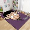 Custom Name Mr. Bean's Adventure Carpet Rug Customizable Soft Washable Anti-Slip Home Living Room Sofa Mats Personalized Rug. 0909292