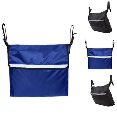 Pannier Dog Walker Bag Electric Wheelchair Accessories for Back Adaptive Backpack Bags Walkers Basket Elderly