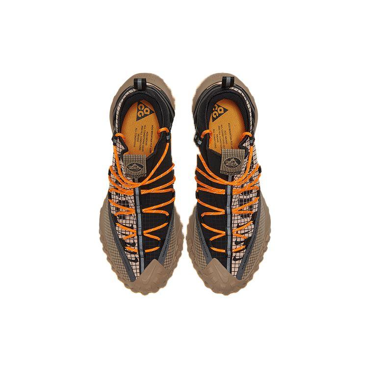 Nike ACG Mountain Fly Low Fossil Stone Unisex Sneakers Tan Black DA5424-200