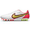 New Nike Legend 9 Academy AG Artificial Grass 'White Dark Red Yellow' DB0627-176