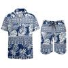 Psychedelic Magic Mushroom Men Sets Printed 3D Print Casual Shirt Beach Shorts Oversized 2Pcs Set Vacation Hawaiian Man Suits