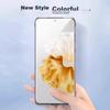 POZZO Phone Case Huawei P60/P60Pro, Electroplated Borderless Transparent Heat Dissipation Clear Anti-Drop Simple Design, Elegant Matte Black