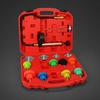 Universal Cooling System Test and Refill Tool Air Pocket Removal for Garage