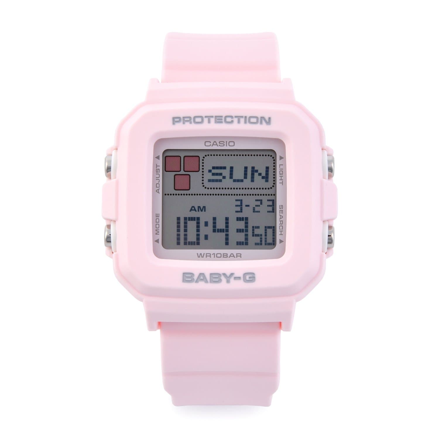 [G-SHOCK] BGD-10L-4DR Женские часы