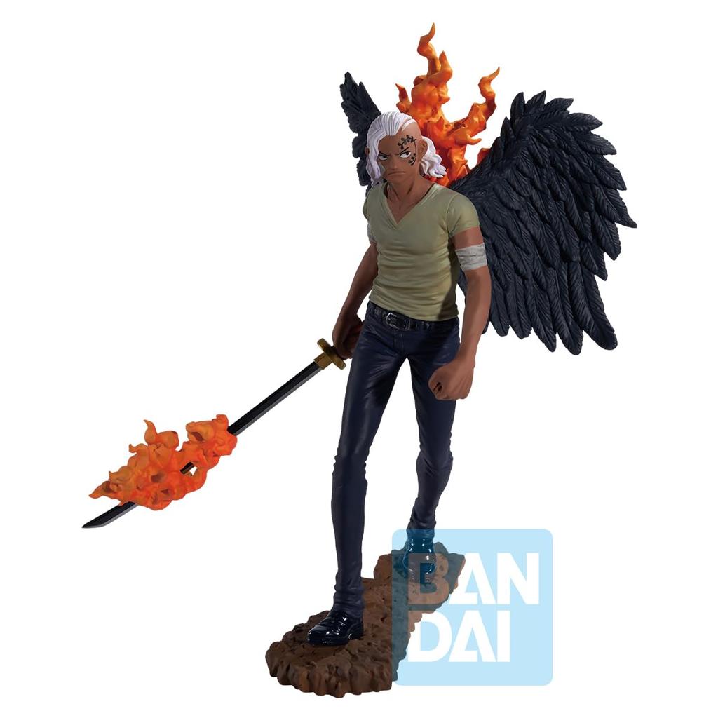 Ichiban Kuji One Piece EX Loyalty to the Thunder B Prize Former King Tamashii Goshizo Statue