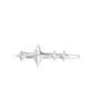 Sentiments No.713 [Silver] Hair Pin