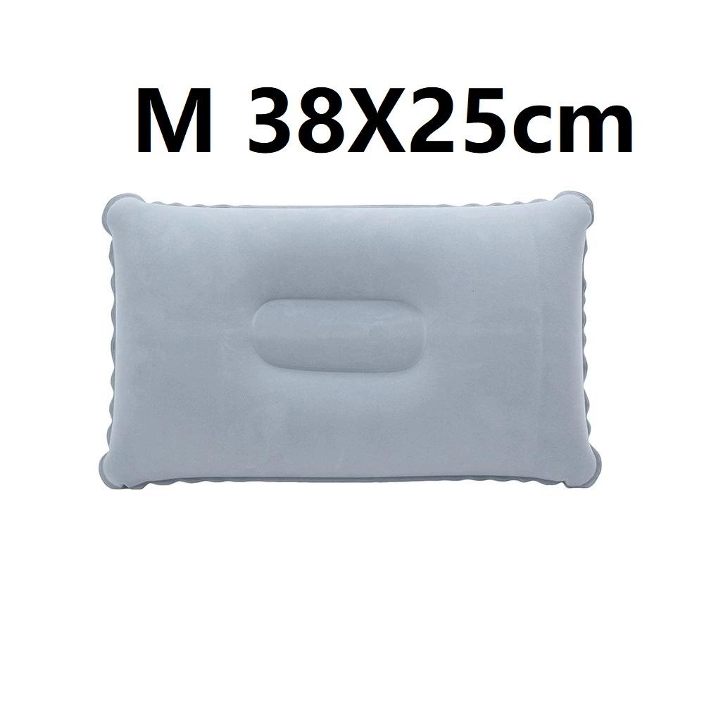 Inflatable Wedge Pillow for Travel Lightweight Lumbar Leg Support Pillow Yoga Posture Cushion Body Positioners Camping Pillow