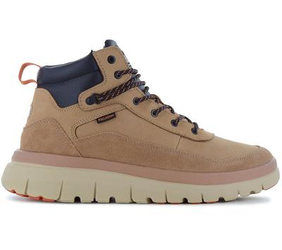 Pallaflex Cuff M - Herren Sneaker-Boot Stiefel Schuhe Leder Braun 09509-254-M ORIGINAL