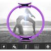 Pilates Yoga Ring Helkroppsträning Stretching Träningsutrustning Träningscirkel Gym Hem för Kvinnor Män