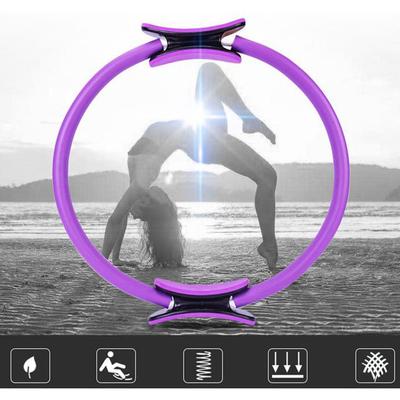 Pilates Yoga Ring Full Body Training Stretching Fitness Equipment Exercise Circle Gym Home for Women Men