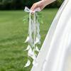 Stylish White Calla Lilies And Pearls Bridal Bouquets Photo Shoot Accessories For Wedding Parties And Sophisticated Decors
