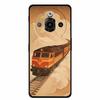 For ZTE Nubia Focus Pro 5G Case Train Railway Silicone Soft TPU Phone Shockproof Back Cover for ZTE Focus Z2351N Protective Capa