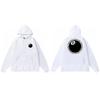 Stussy Mens Hooded Sweatshirt Casual Loose Fit Streetwear Printed Pullover