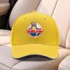 Pc Forrest Gump Shrimp Restaurant Sandwich Baseball Cap  Adjustable Outdoor Duckbill Hat  Essential Item for Unisex and Womens