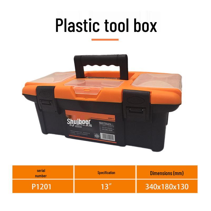 AIWEIBOER Handheld Electrician Repair Tool Set with Aluminum Alloy Box