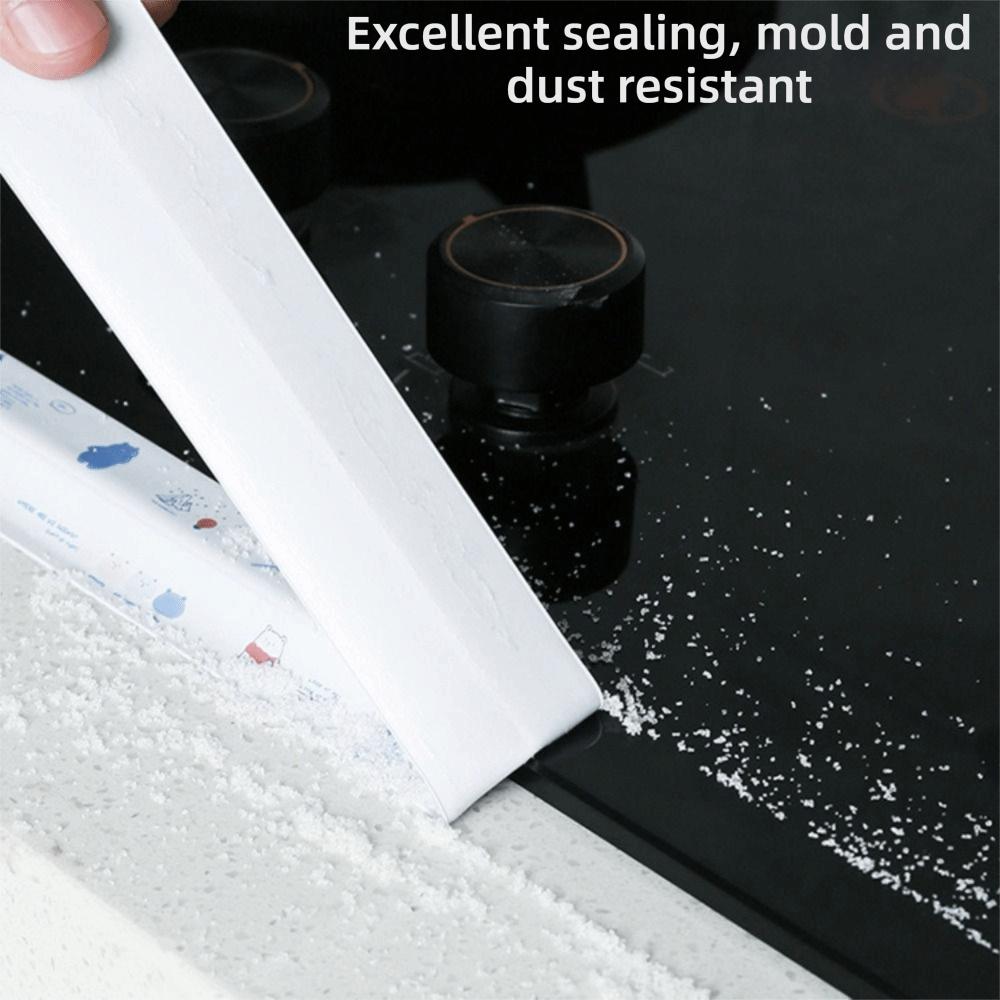 New Self Adhesive Sealing Strip Tape PVC Multiple Colors Waterproof Tape Wall Sticker Bathroom Bath Toilet Kitchen