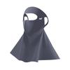 Ice Silk Sun Protection Mask UPF50+ Sunshade Face Mask Fashion Anti-UV Neck Scarf  Summer