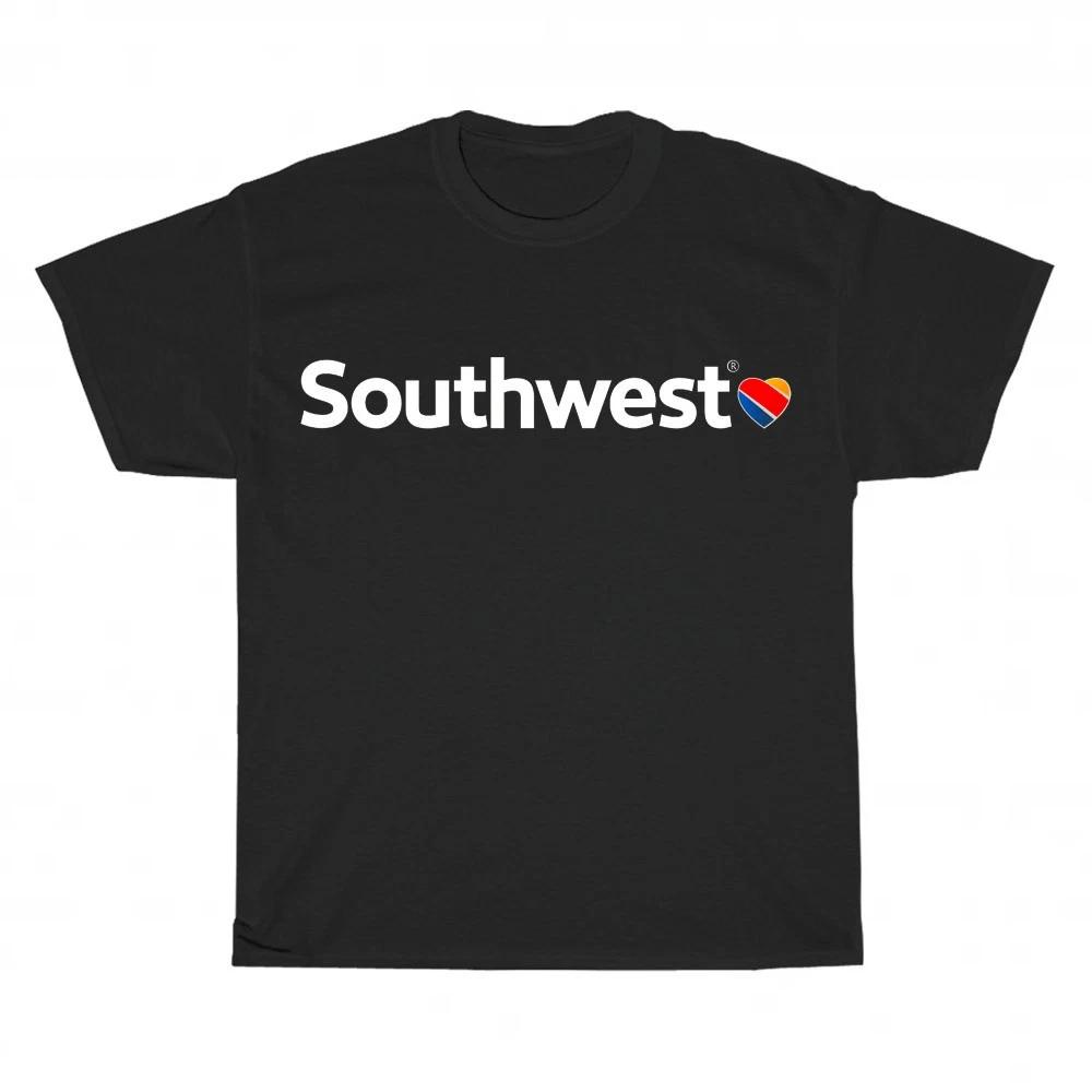 New Southwest Airlines Logo Unisex T-Shirt Funny Size S to 5XL XS