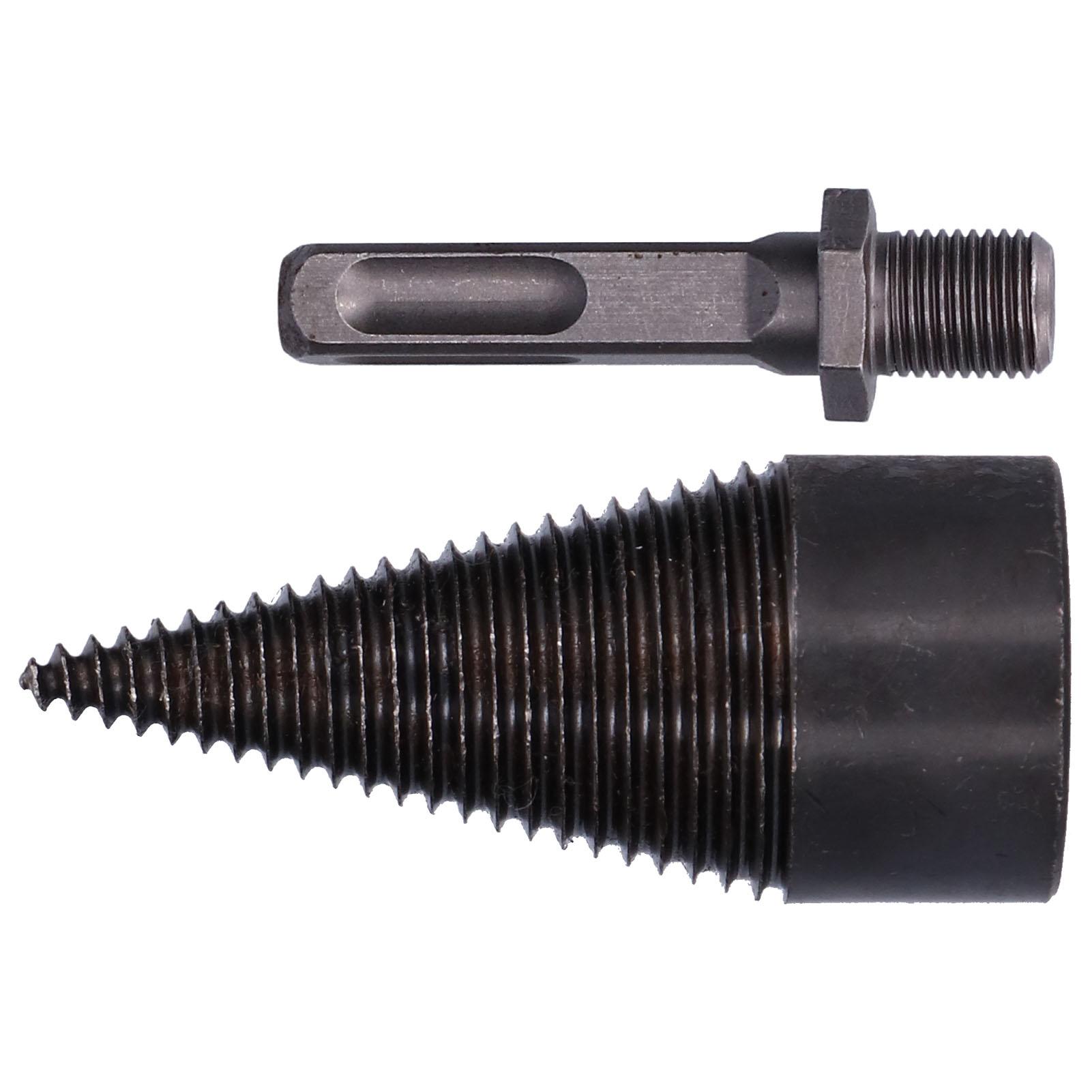 

42 мм дровокол-бита, рубящий инструмент, быстрорежущая сталь для электрической ударной дрели-перфоратора(Квадратная ручка