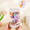 360° Drehbarer Make-up-Organizer - Transparent, Mehrschichtige Aufbewahrung für Kosmetik, Haarschmuck & Schmuck - Einfache Montage