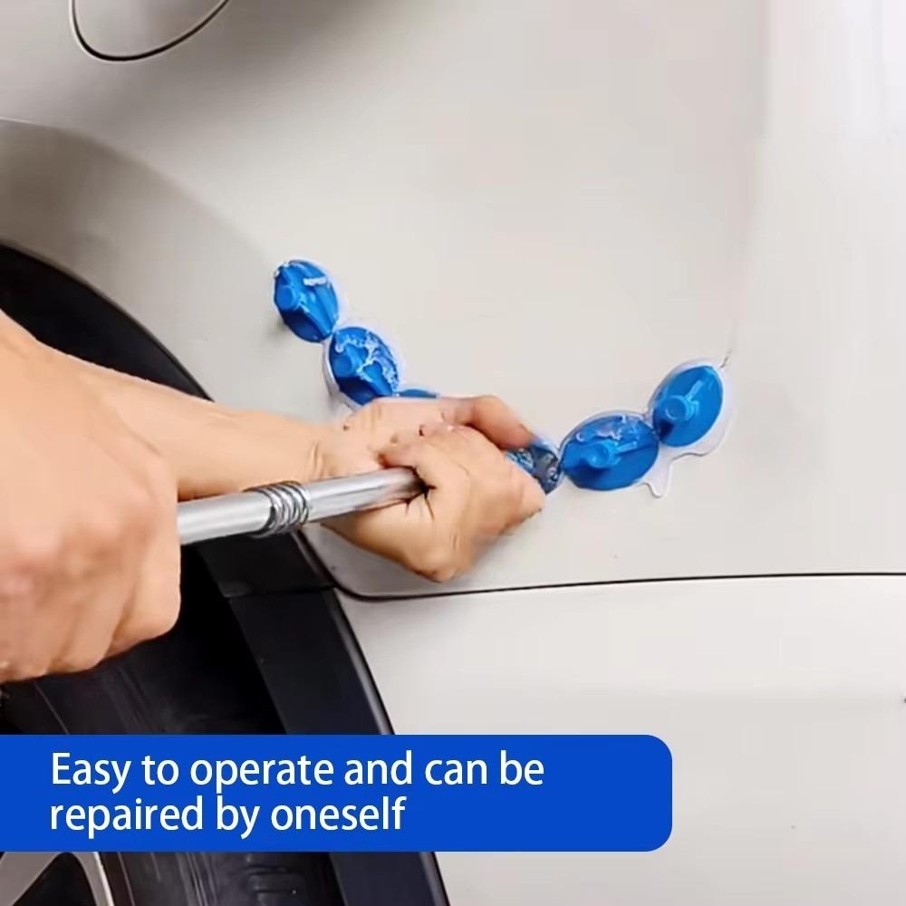 Automotive Dent Repair Tool with Lifting Puller Suitable Sheet Metal Dent Remover Car Repair Kit Auto Inspection Products