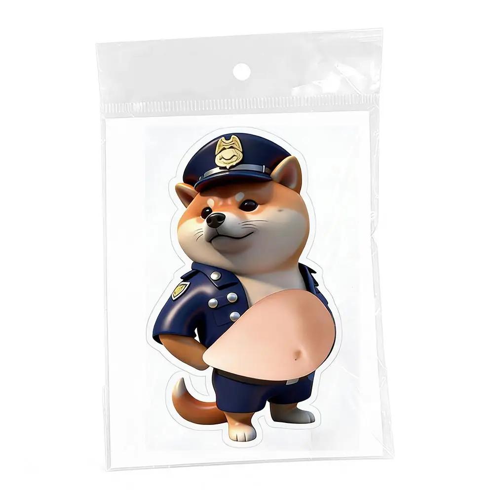 

3D Belly Stickers Squeezeable Soft Silicon Decoration Cartoon Animal Self-Adhesive Sticker For Mobile Phone Case Laptop Dec L9S0