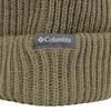 Columbia Split Range Knit Cap, PU5741 302 (Olive/F/Men's), for Trekking and Mountaineering