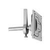 Marine Accessories 316 Stainless Steel Boat Hatch Deck Latch Turning Lock Lift Handle