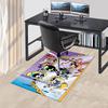 1pc Powerpuff Girls Mirror Carpet Rug for Bedroom Living Room Decor Sofa Home Game Area Rug Non-slip Floor Mat. D7220160
