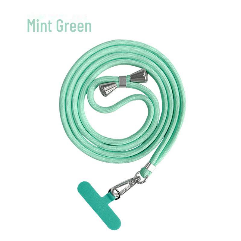 Crossbody Neck Lanyard Mobile Phone Case with Back Clip and Adjustable Gasket - Hot Sale