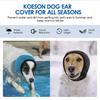 Noise Reduction Dog Calming Earmuff Anti-Noise Pet Ear Muffs Dog Ear Covers  Pet Supplies