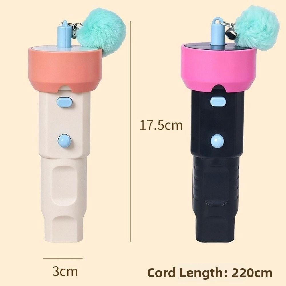 Electric Automatic Cat Toy ABS Interactive Cat Toy Fun Cat Teaser Wand For Kitten