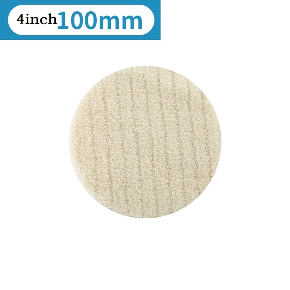 Polishing Pads 75-180mm Coated Cushion Stone Felt Wheel