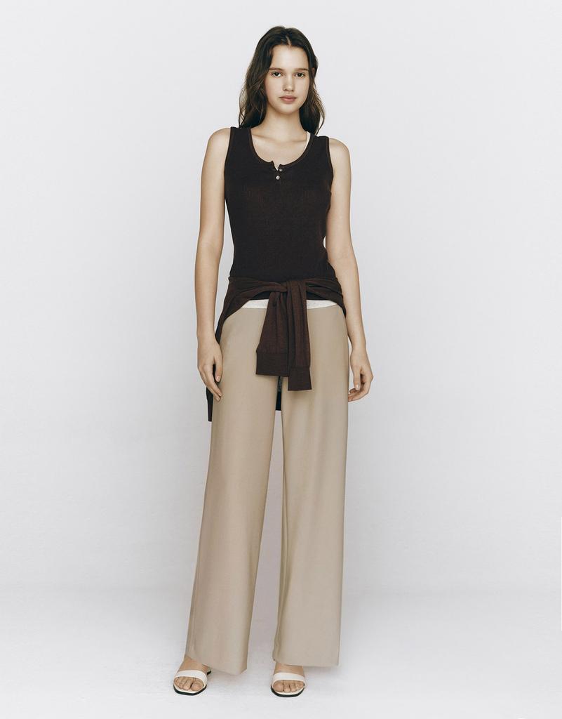 GIORDANO Elastic Wide Easy Pants 415541 [3Color]