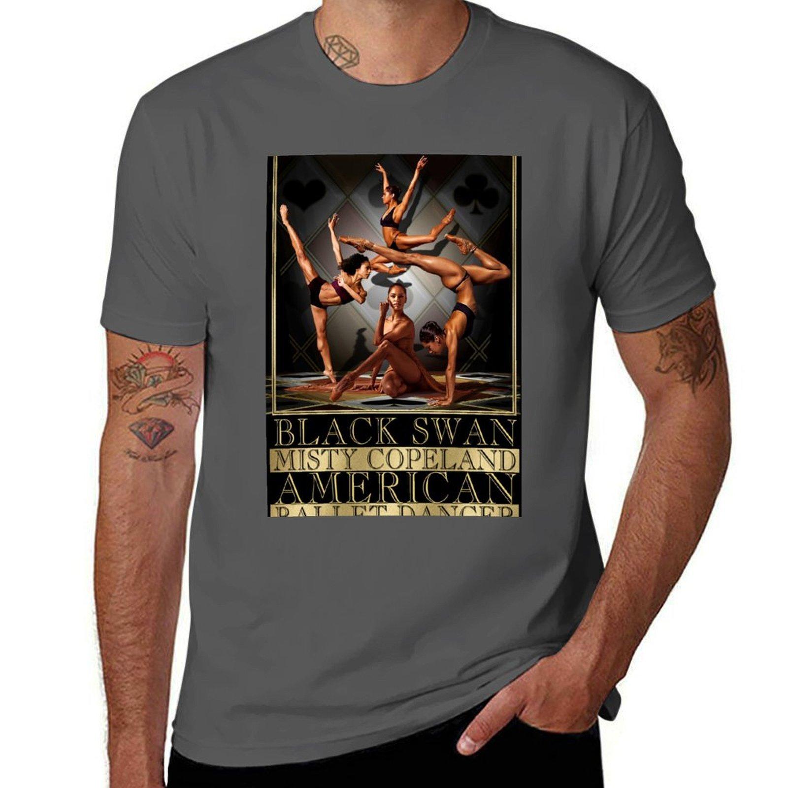 

Misty Copeland Collage Shirt T-Shirt funny t shirts man t shirt man plain T-Shirt 4XL
