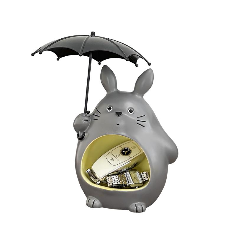 

Creative Umbrella Cat Ornament Home Storage Living Room Bedroom Desktop Key Storage Decoration Boyfriend Gift