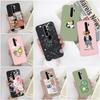 Case For Xiaomi Redmi Note8 Pro Matte Fashion Dinosaur Bear Pilot Flower Cactus Cover Coque For Redmi Note 8 Pro 8pro Funda Capa